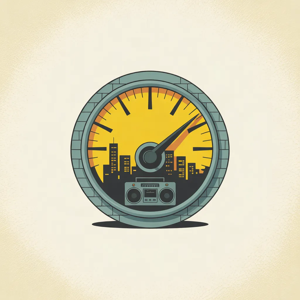 Skyline Gauge Tee: the design on a unisex staple t-shirt | bella + canvas 3001