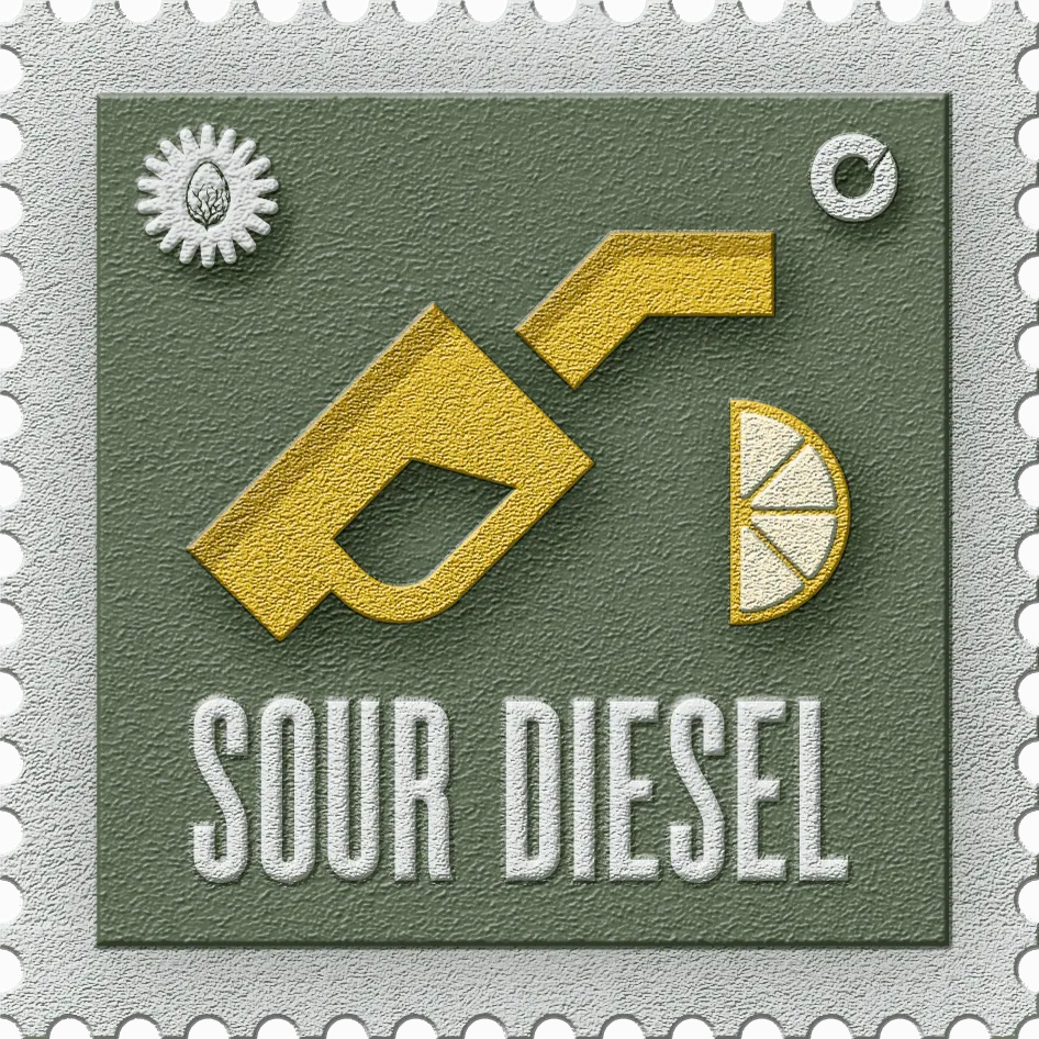 Stamp No 04 Print: the design on a enhanced matte paper poster (in)